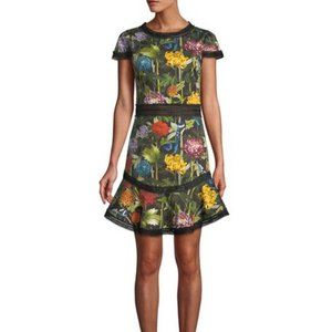Alice + Olivia Rapunzel Floral Dress